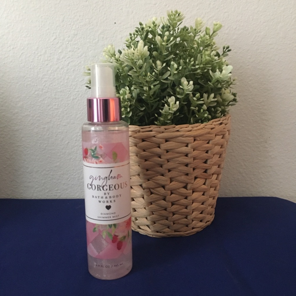 Bath & Body Works Gingham Gorgeous Diamond Shimmer